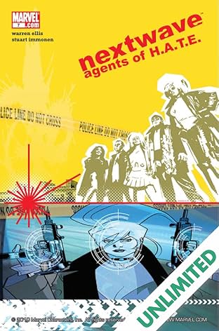 Nextwave: Agents of HATE #7